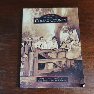 Colfax County, USED Paperback by Maas, Mary L.; Krzycki, Jim; Brezina, Judy...